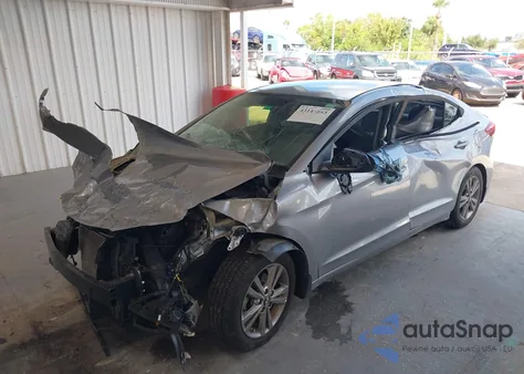 2017 Hyundai Elantra Se z USA, uszkodzony, nr VIN 5NPD84LF9HH067261